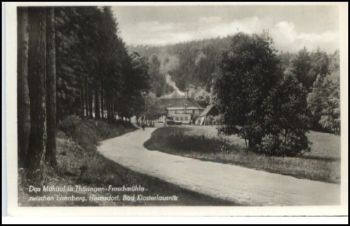 Eisenberg hermsdorf - eisenberg,