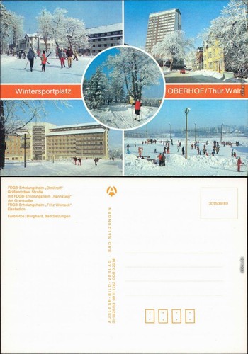 Oberhof - , (thüringen)