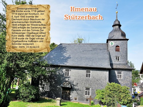Ilmenau stützerbach - ilmenau,