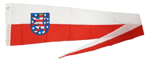 Thüringen langwimpel wimpel - thüringen,