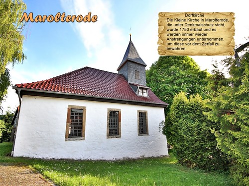 Marolterode dorfkirche - marolterode,