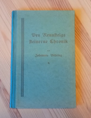 Des rennsteigs steinerne - rennsteigs,