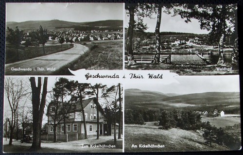 Ddr 1959 geschwenda - ddr,