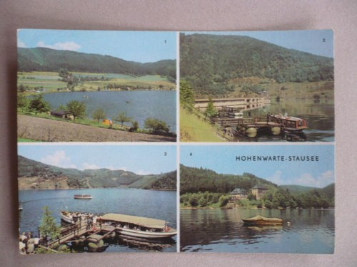 Hohenwarte stausee - hohenwarte,,