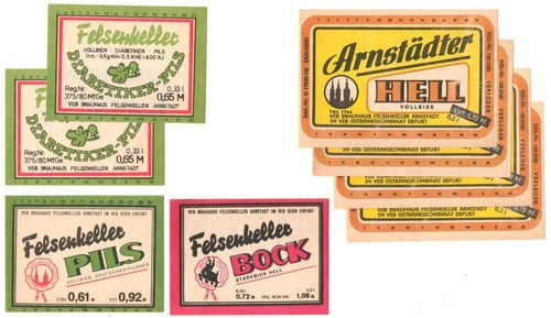 Ddr bieretiketten - 8,