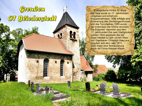 Greußen bliederstedt - greußen, ot
