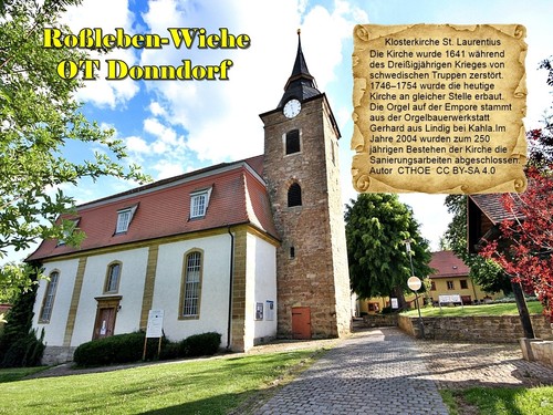 Roßleben wiehe donndorf - ot,