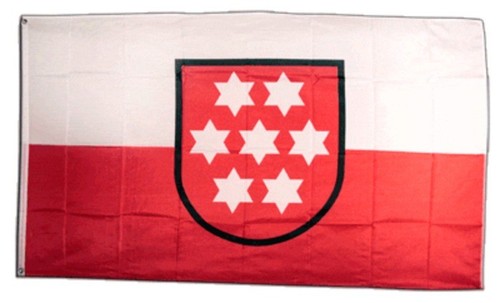 Fahne deutschland thüringen - deutschland,