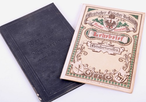 Original lehrbrief - lehrbrief, +