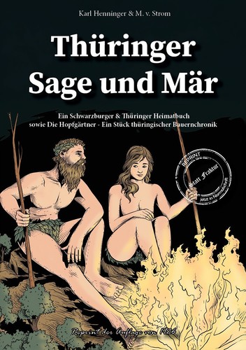 Thüringer sage und mär - sage, ein