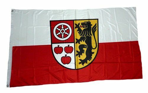 Fahne flagge landkreis - fahne, /