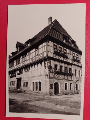 Eisenach 1990 lutherhaus - eisenach, 1990.