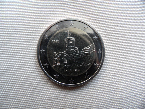 Euro gedenkmünze - 2,