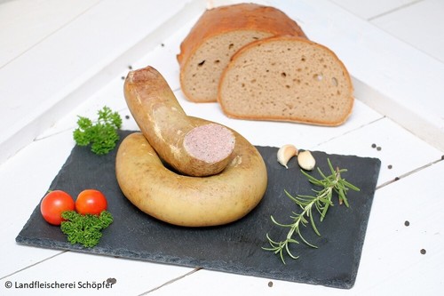 Wurst aus thüringen feine - wurst,