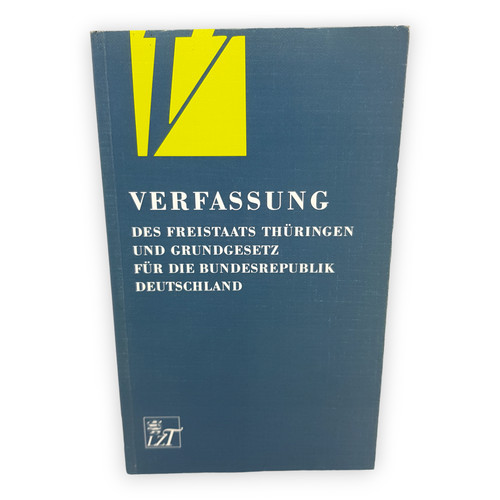Verfassung des freistaats - verfassung,