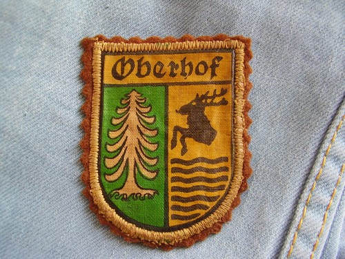 Aufnäher oberhof landkreis - aufnäher,