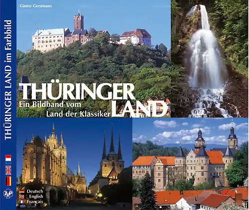 Thüringer land ein bildband - ein,