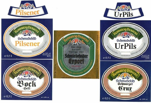 Bieretiketten nach 1989 - 5,