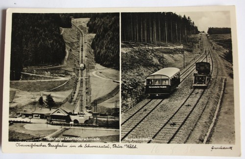 Oberweißbach - ak,